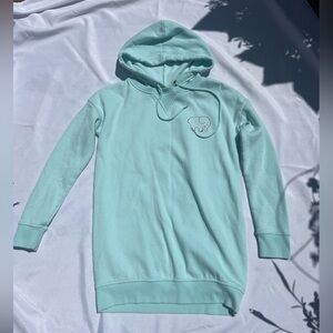 Ivory Ella Mint Green Hoodie